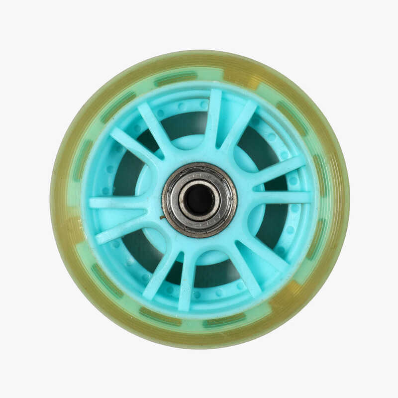 Колесо для самоката заднє, d=90 мм, КОЛІР БЛАКИТНИЙ, ЦІНА ЗА 1 ШТУКУ