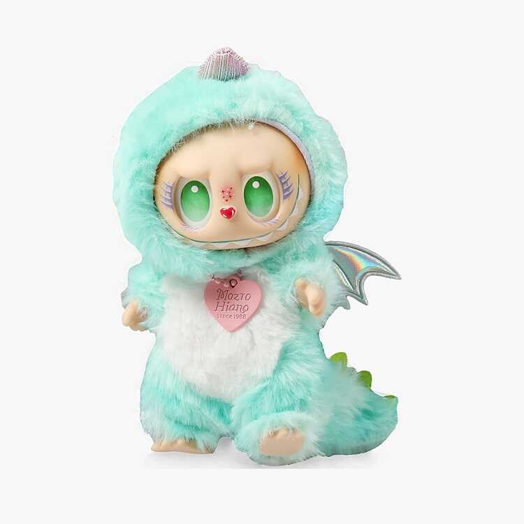 М`яка іграшка-брелок YF 003 A (120/2) герой, гумовий, висота з вушками 18 см, металеве кільце, знімний одяг, рухомі ручки та ніжки, у пакеті