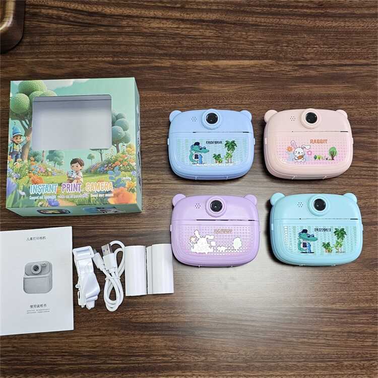 Фотоапарат-принтер C 75069 (50) в коробці, ВИДАЄТЬСЯ ТІЛЬКИ МІКС ВИДІВ