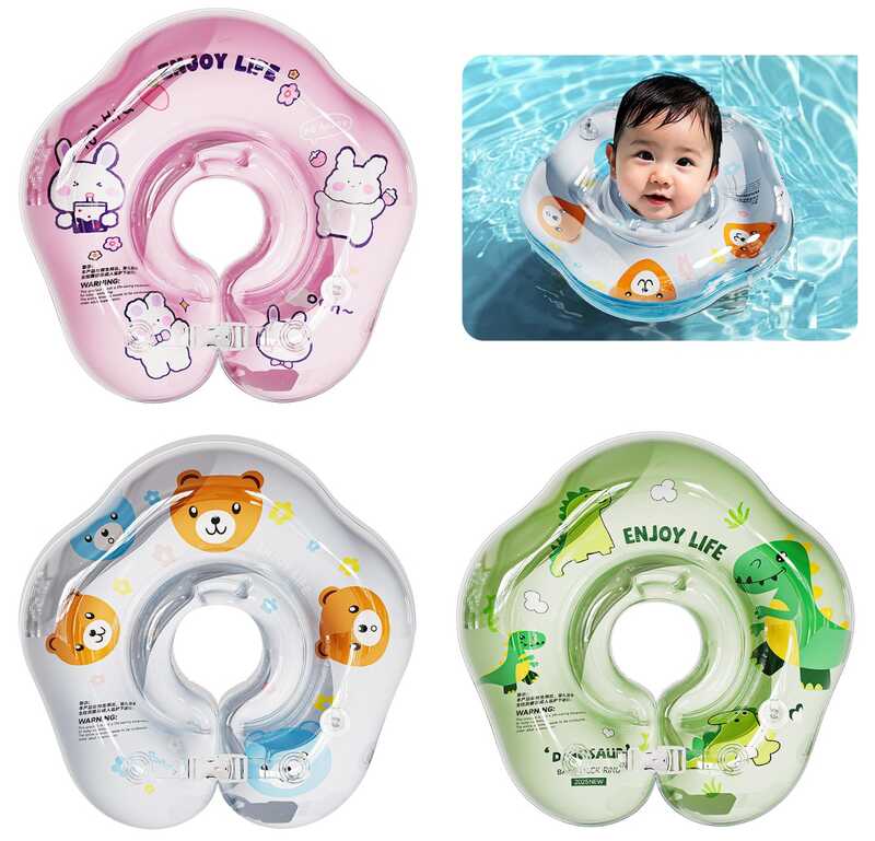 Коло для купання C 75179 (140) 3 види, розмір М, від 0-6 років, ВИДАЄТЬСЯ МІКС