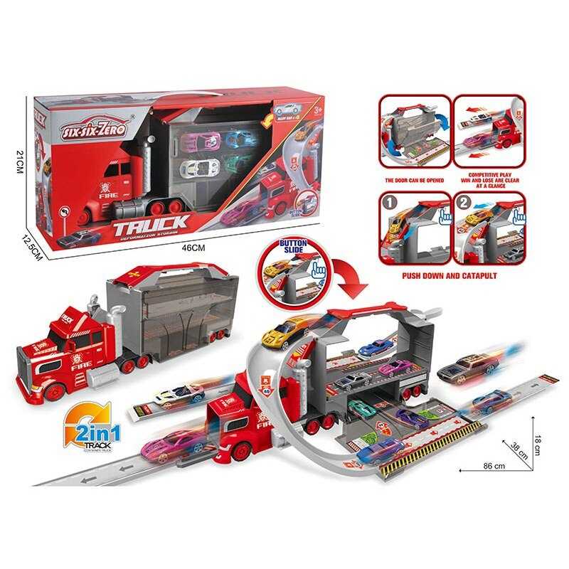 Трейлер 660 S-44 (24/2) в кробці