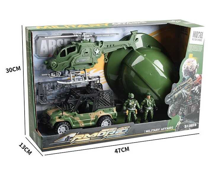 Військовий набір 9-4 (16) в коробці