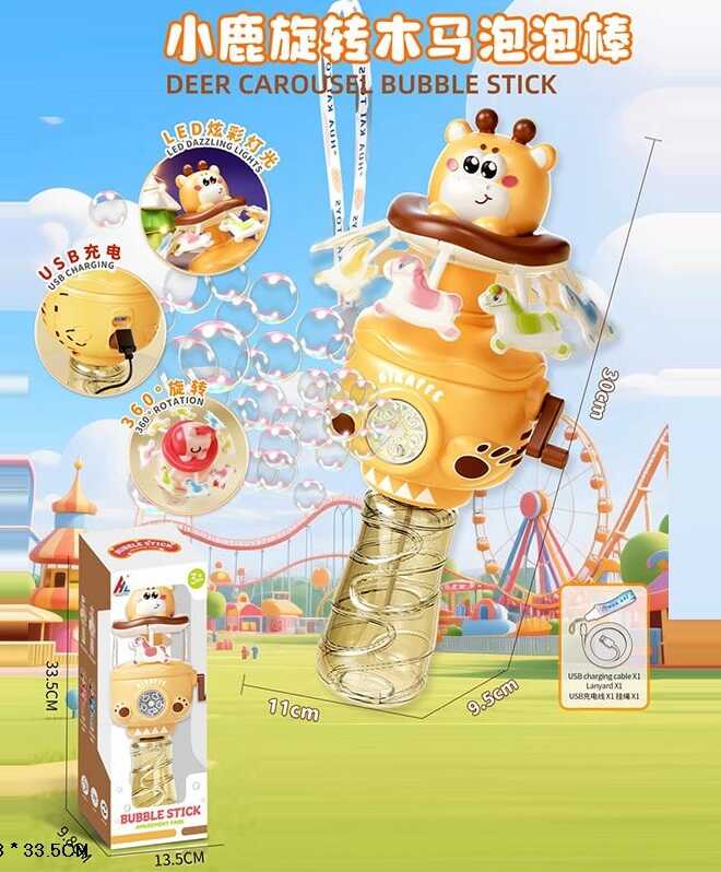 Установка з мильними бульбашками 855 A (30) в крообці