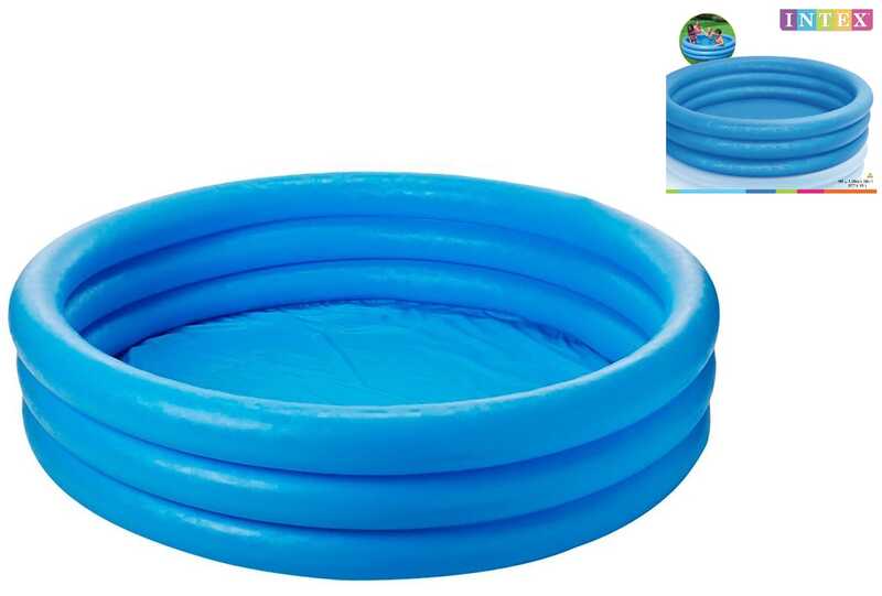 Intex Басейн 58426 NP "Синій кристал" (6) розміром 147х33см, об'ємом 324л, вагою 1,43кг, від 3 років