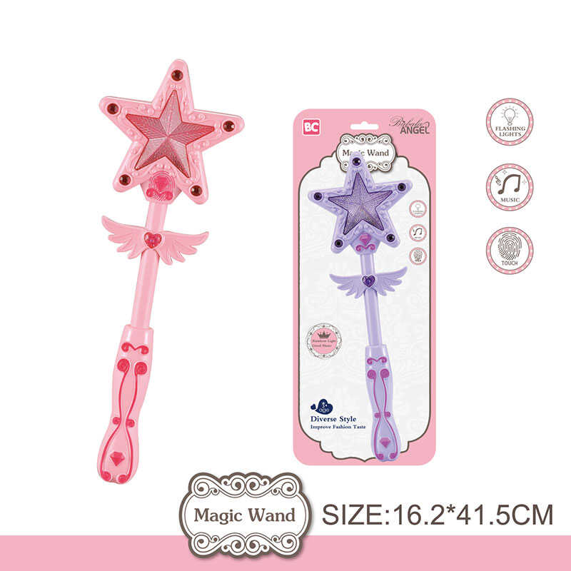 Музична паличка BC 5003 S (72/2) 2 кольори, звук, підсвічування, на листі