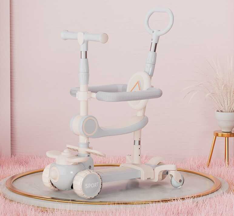 Самокат триколісний 5 в 1 "Skyper" GY-4815-70