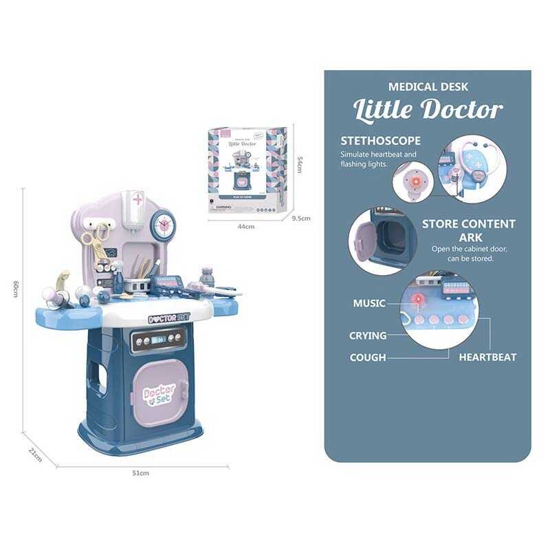 Набір лікаря 661-509 (6) в коробці