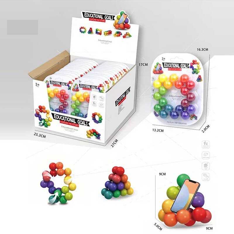 Гра 7736 (12) ЦІНА ЗА 24 ШТ У БЛОЦІ, логічна гра, у коробці