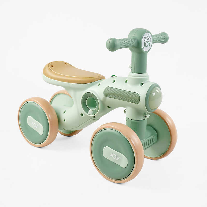 Велобіг 4-х колісний JOY TL-86-203 (1) колеса 6’’ PU, рама пластикова, УКРАЇНСЬКЕ ОЗВУЧУВАННЯ та підсвічування, в коробці