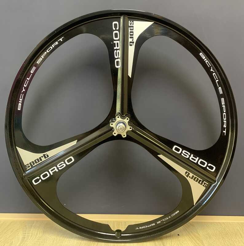 Задній алюмінієвий обід 24`` LT-24088 D (10) гальмо дискове