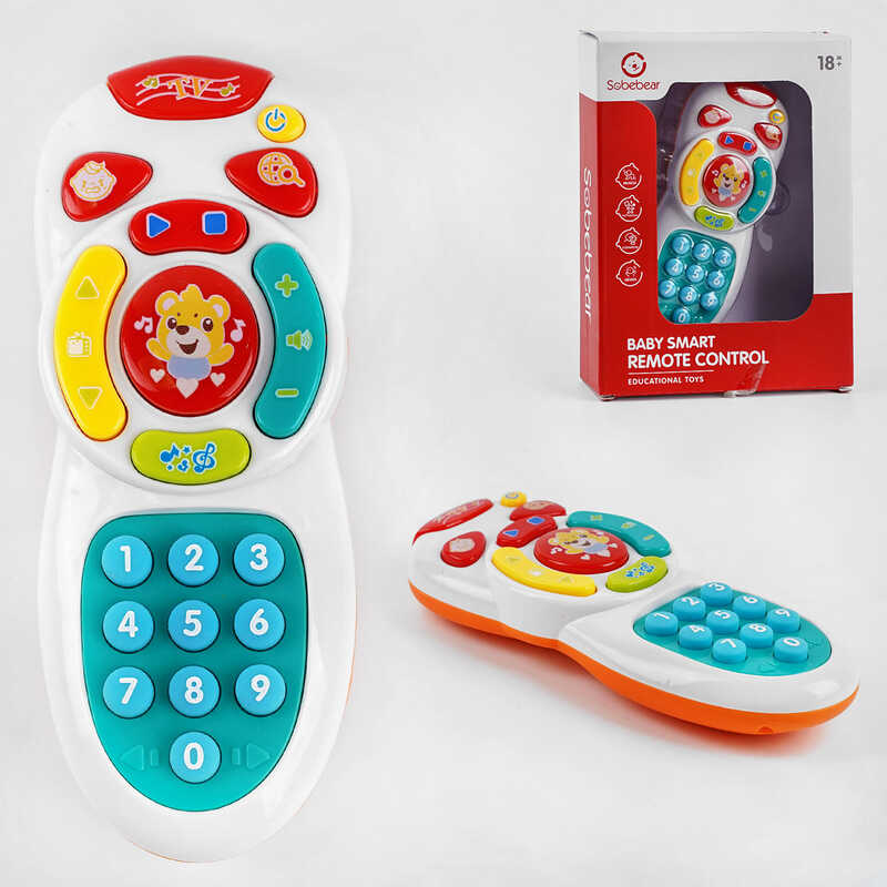 Пульт музичний YL 507 A (72) світло, звук, англійська мова,  в коробці