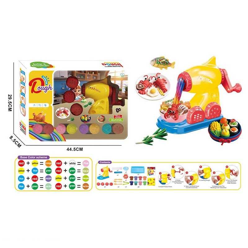 Тісто для ліплення 9026 (24) в коробці