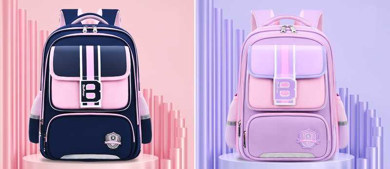 Рюкзак C 72826 (50) 2 кольори, розмір: 34х18х46 см, 2 відділення, 4 кишені, нагрудний ремінь, регульовані лямки, на блискавці, в пакеті