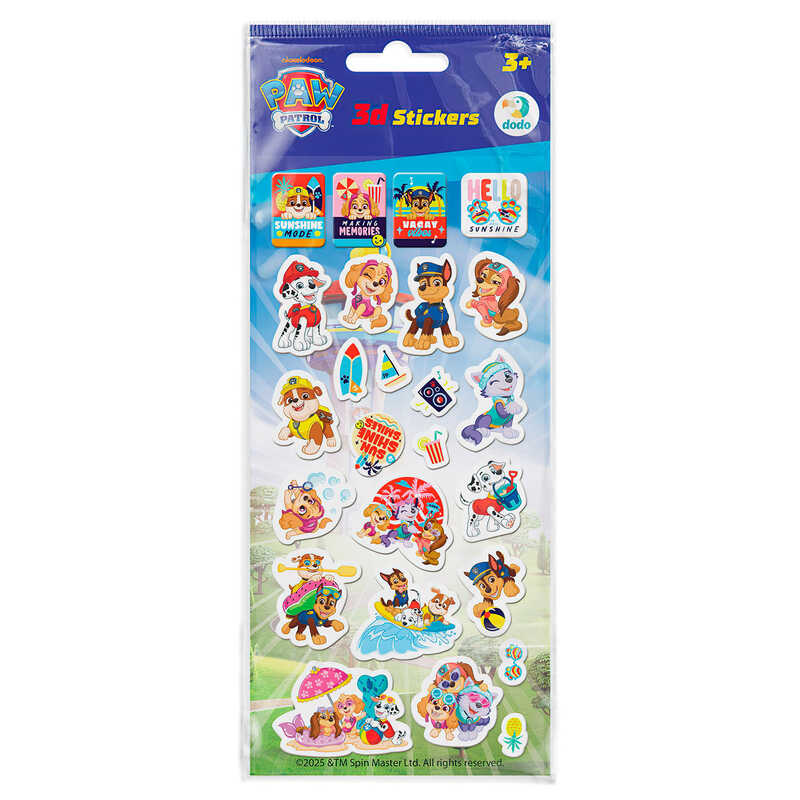 гр Набір 3D-наліпок "Створюємо спогади" 200672 (96) "DoDo", 3D, в пакеті