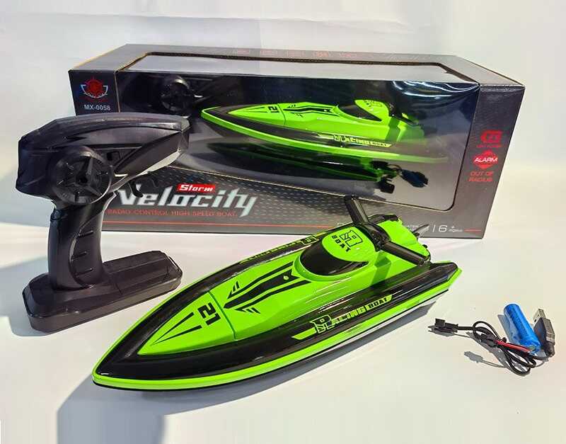 Катер на радіокеруванні MX-0058-5 (12) в коробці