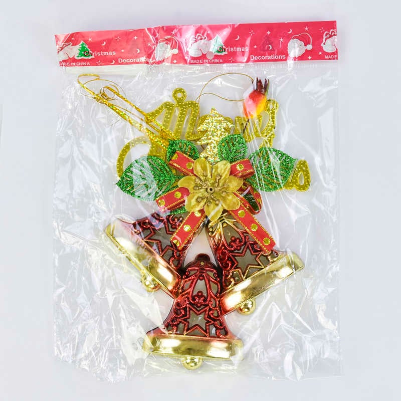 Новорічна прикраса С 30508 Підвіска (300) в кульку