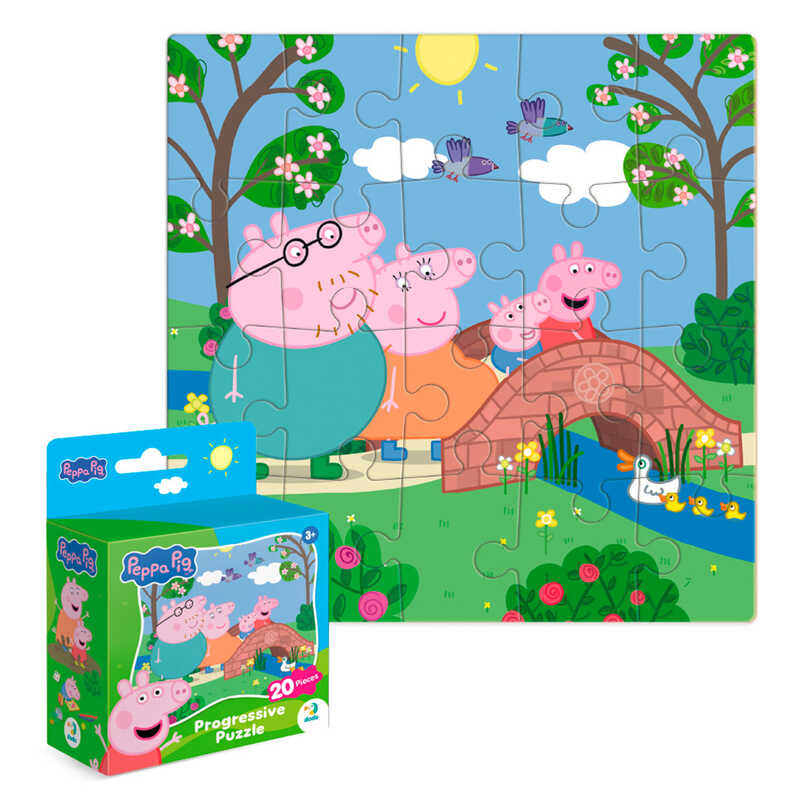 гр Пазли "Прогулянка в парку" 200478 (40) "Dodo", 20 елементів, 2222 см