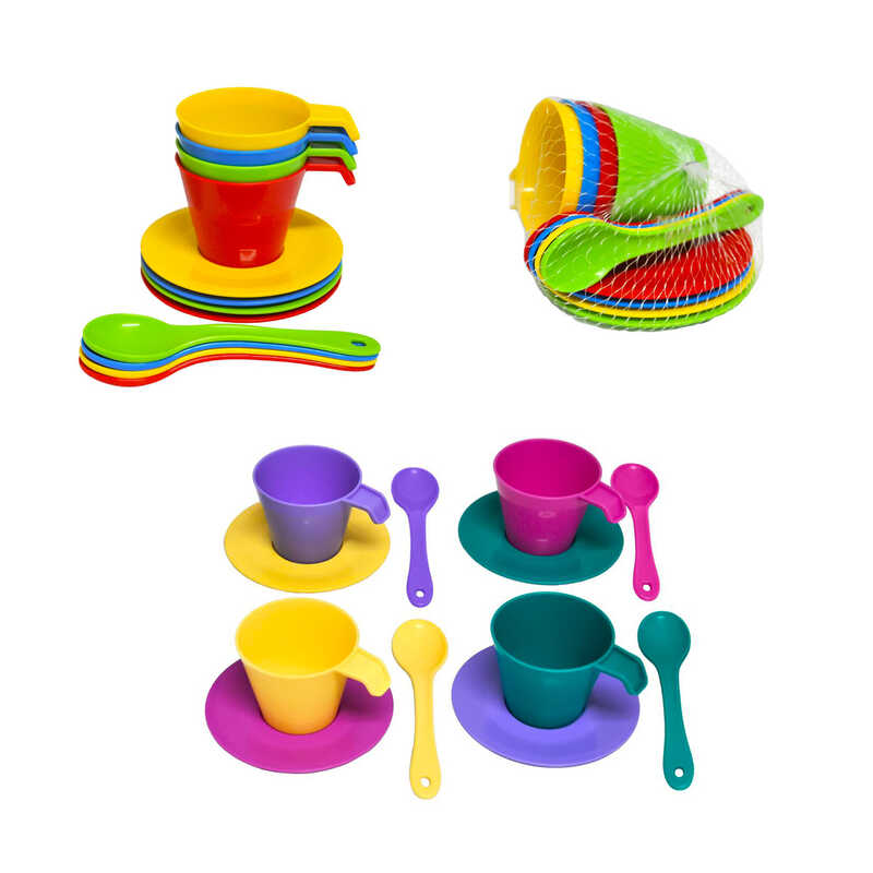 гр Набір посуду кавовий "Релакс" 39794 (80) "Tigres", 12 елементів, в сітці