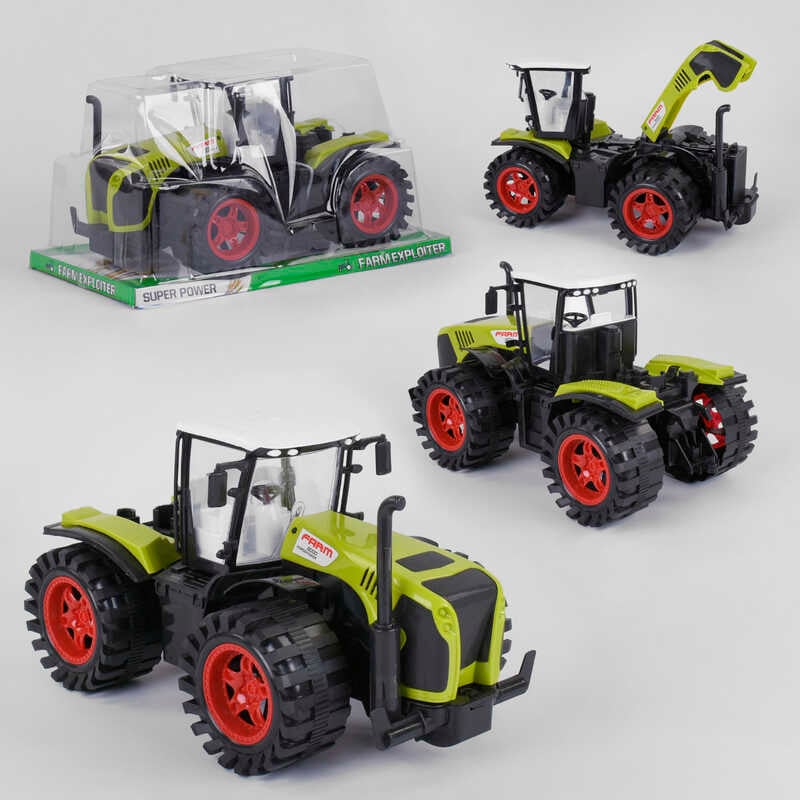 Трактор 0488-230 (12/2) інерція, в слюді