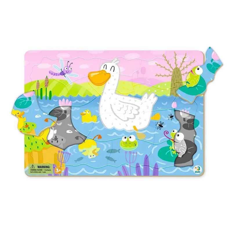гр Пазл з рамкою "Каченята" R 300183 (24) "Dodo"