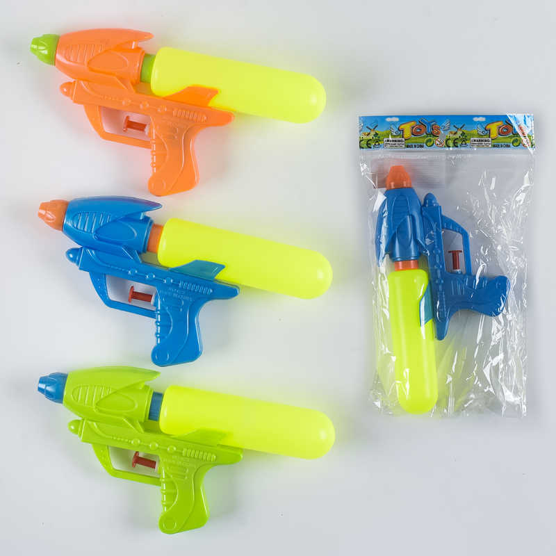 Водний пістолет 623 (600/2) 3 кольори, в пакеті, ВИДАЄТЬСЯ ТІЛЬКИ МІКС ВИДІВ