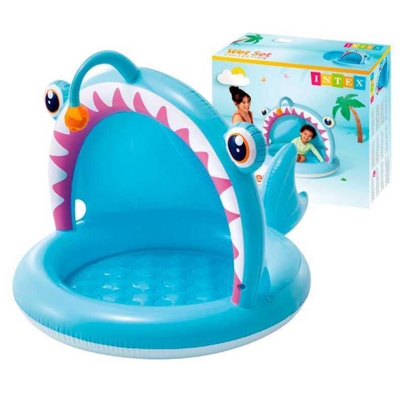 Intex Басейн дитячий надувний 58419 NP (6) 102x94 см, об`єм 45 л, вік: до 3х років