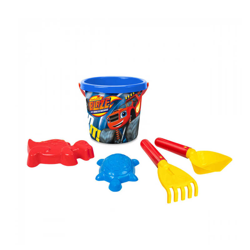 гр Набір для піска IML "Блиск і монстромашини" 5 ел. 81352  "Tigres"