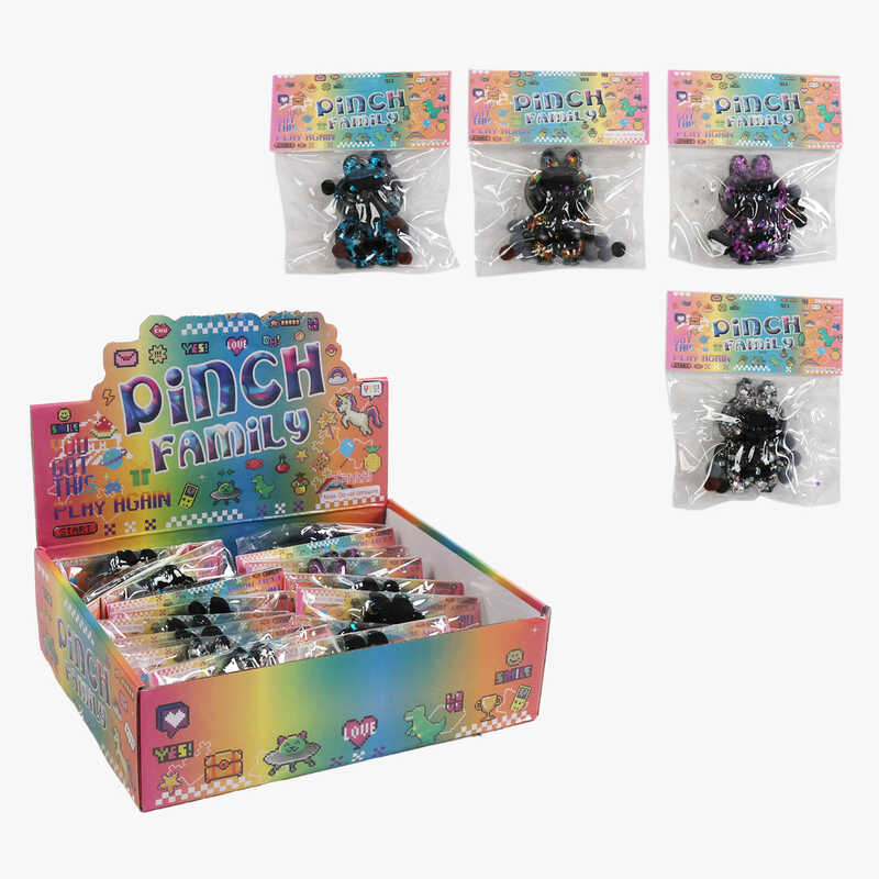 Гра антистрес C 71337 (24) ЦІНА ЗА 16 ШТУК В БЛОЦІ, герой, в коробці