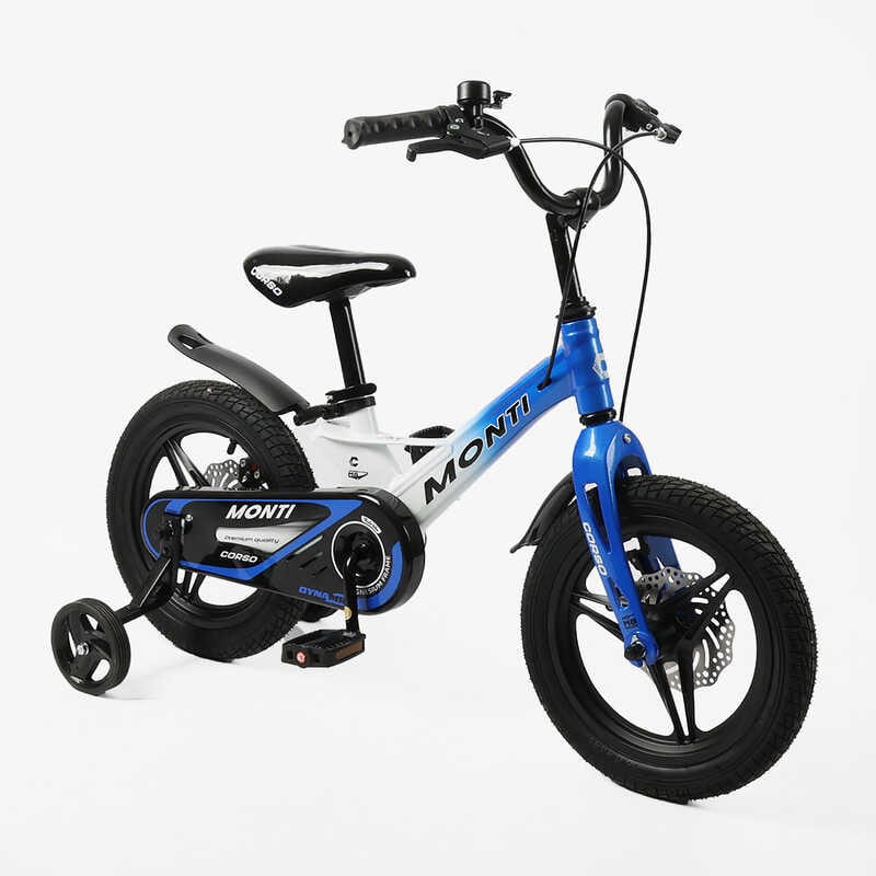 Велосипед 14" дюймів 2-х колісний Corso «Monti» MT-14920
