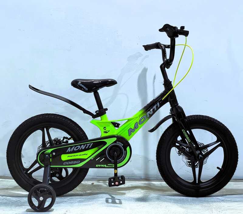 Велосипед 16" дюймів 2-х колісний Corso «Monti» MT-16500