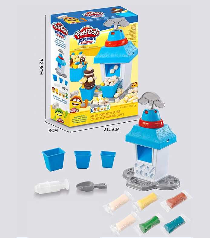 Тісто для ліплення XS 5110-2 (48) в коробці