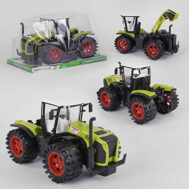 Трактор 0488-230 (12/2) інерція, в слюді