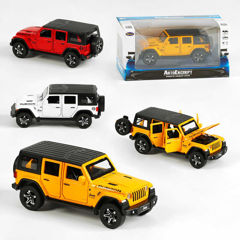 Машинка TK - 11213 (48) "Авто Експерт", 3 кольори, металопластик, 1:32, звук, світло, інерція, рухомі елементи, в коробці, ВИДАЄТЬСЯ ТІЛЬКИ МІКС ВИДІВ