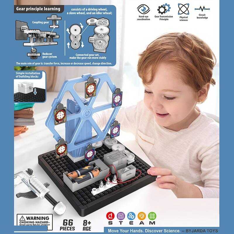 Конструктор електронний DL 0103 (48) в коробці