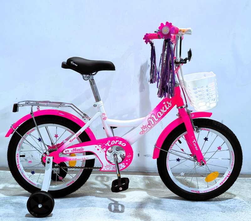 Велосипед 16" дюймів 2-х колісний "CORSO" MAXIS MX-22908