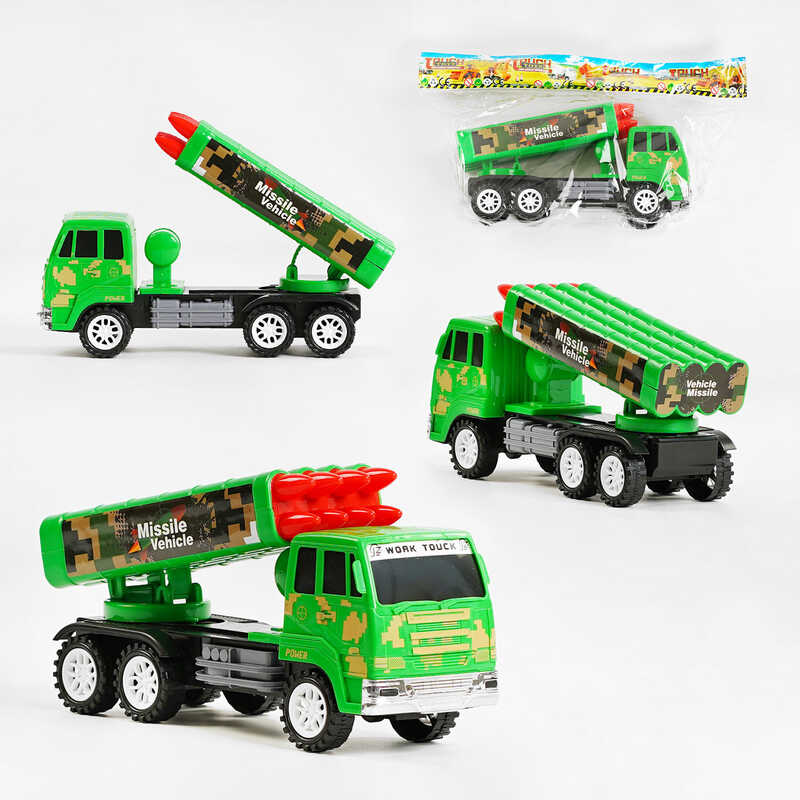 Спецтехніка 220 K (96/2) ракетна установка, інерція, у пакеті