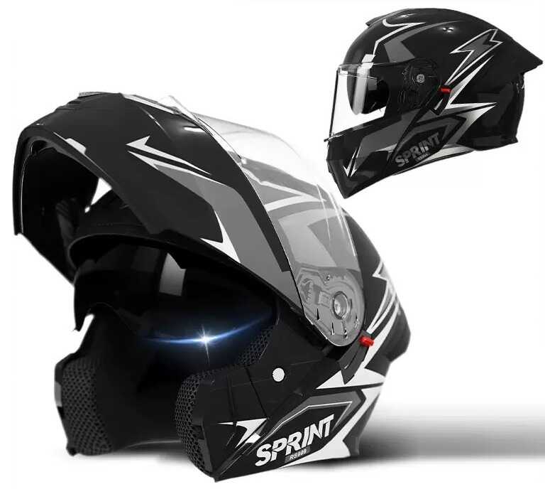 Шолом захисний HS-70711 (9) 1 колір, універсальний розмір 54-61см, для дорослих, в коробці