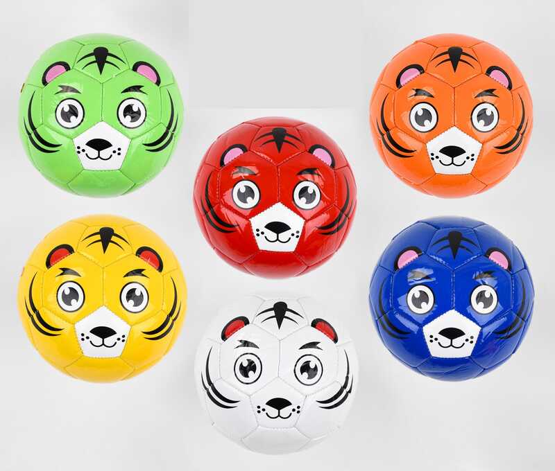 М'яч Футбольний C 44748 (180) РОЗМІР №2, 6 видів, вага 100 грамів, матеріал PVC, балон гумовий, ВИДАЄТЬСЯ ТІЛЬКИ МІКС ВИДІВ