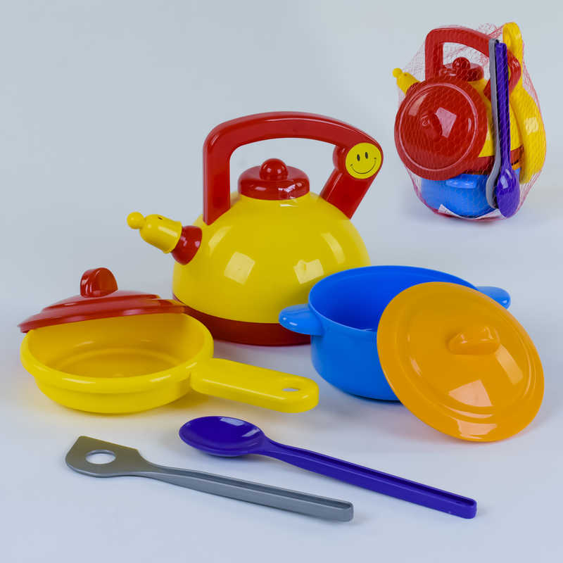 гр Юна господиня №14 048/14 (16) "BAMSIC" 8 предметів, в сітці