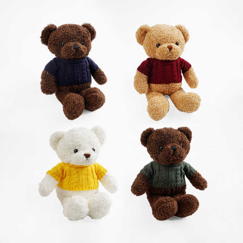 М`яка іграшка M 18070 (80) “Ведмедик”, висота: 47 см, ВИДАЄТЬСЯ ТІЛЬКИ МІКС ВИДІВ