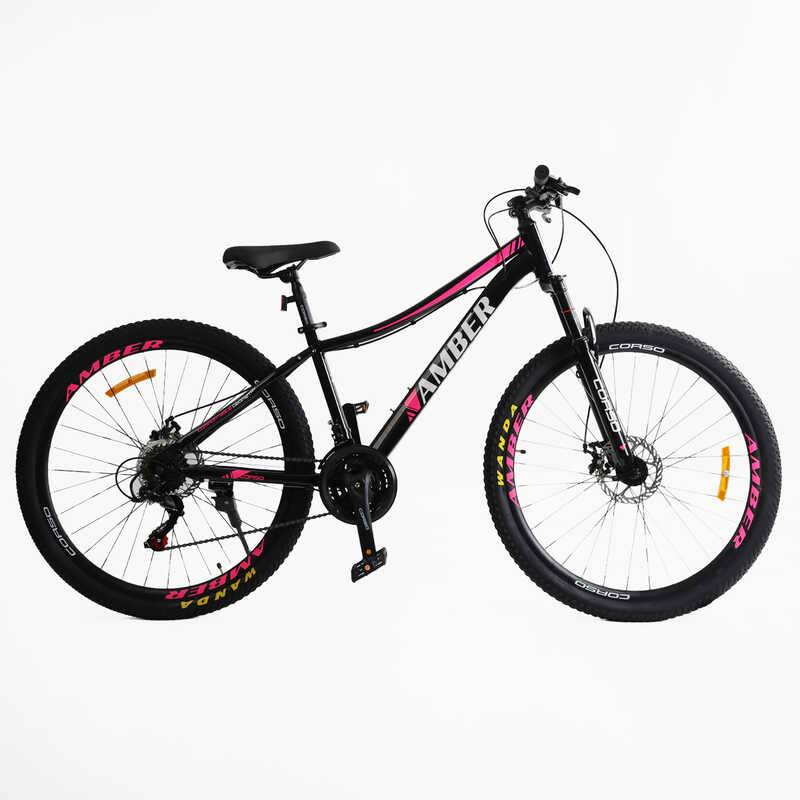Велосипед Спортивний Corso «Amber» 27.5" дюймів MB-62589