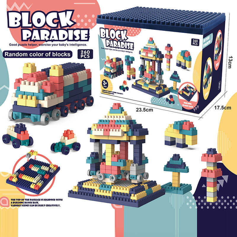 Конструктор 6260 A (36/2) 260 деталей, в коробці