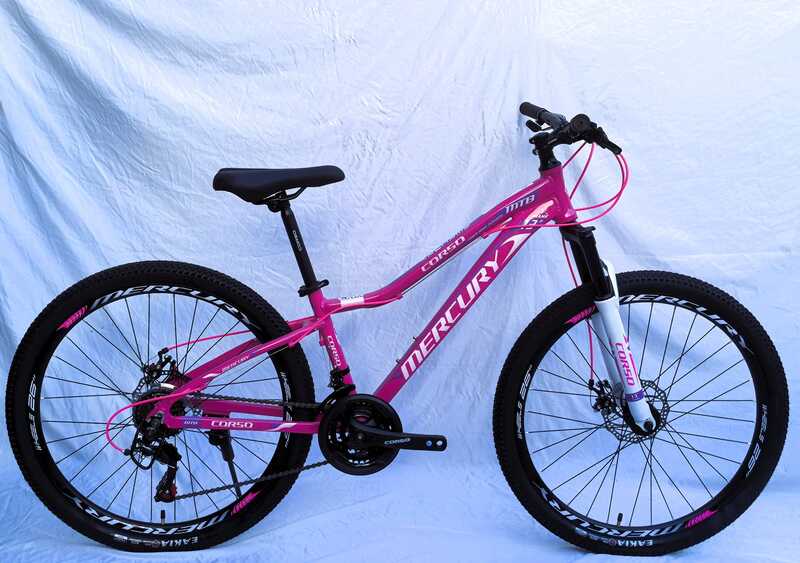 Велосипед Спортивний Corso «MERCURY» 26" дюймів MR-26622