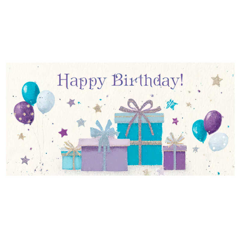 гр Конверт для грошей "Happy Birthday!" Т-153у (1) "Jumbi"