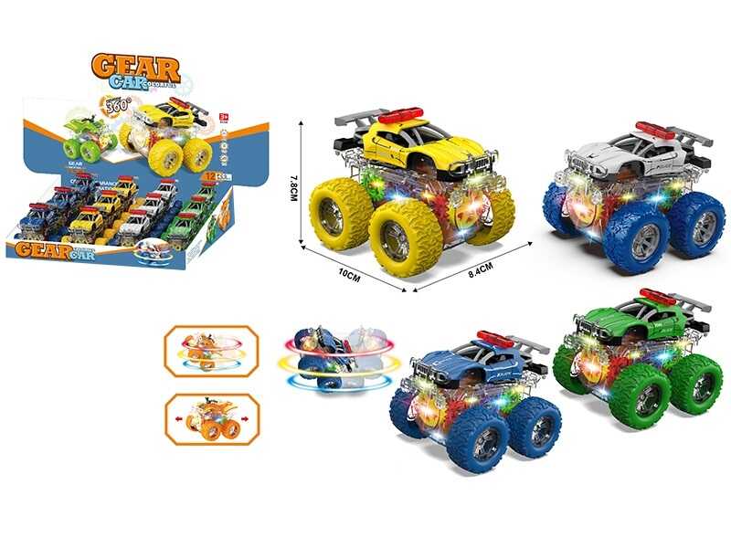 Машина інерційна YM 1106 F (18/2) ЦІНА ЗА 12 ШТУК В БЛОЦІ підсвітка