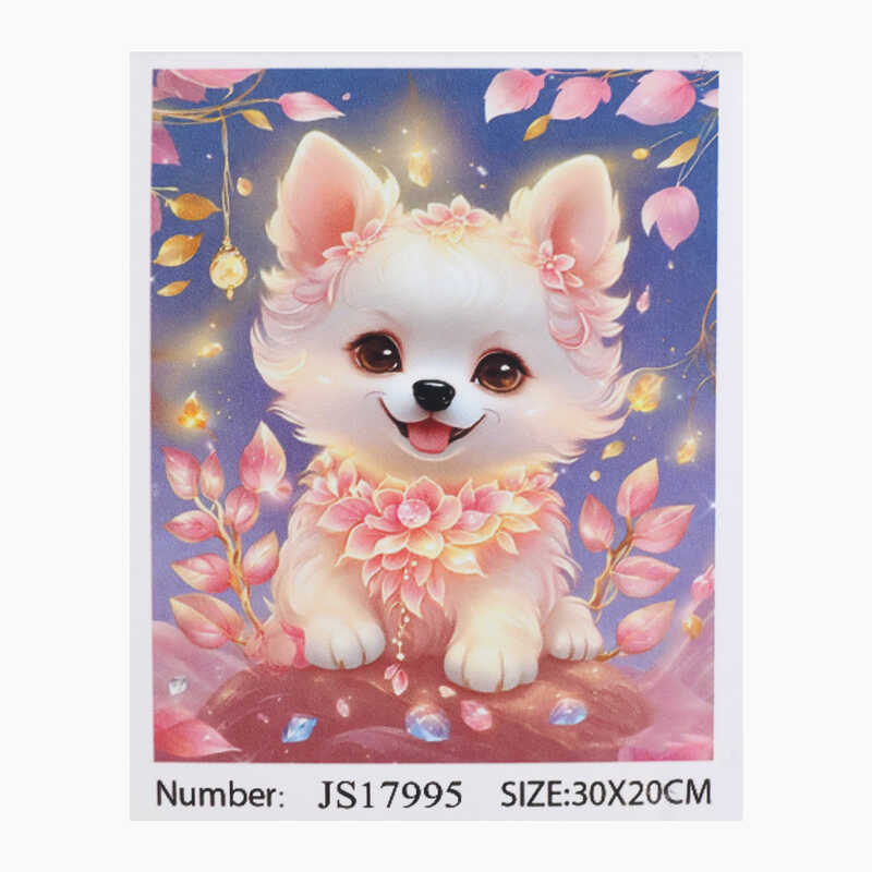 Алмазна мозаїка 17995 (50) "TK Group", 20х30 см, в коробці