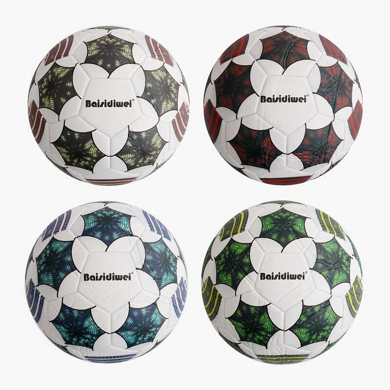 М`яч футбольний C 70289 (50) вага 400-420 грамів, матеріал PU, балон гумовий, розмір №5, ВИДАЄТЬСЯ ТІЛЬКИ МІКС ВИДІВ