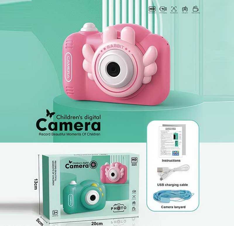 Фотоапарат 1205 A (72) фото, відео, ігри, підтримка карти пам’яті, фронтальна камера, USB-кабель, в коробці