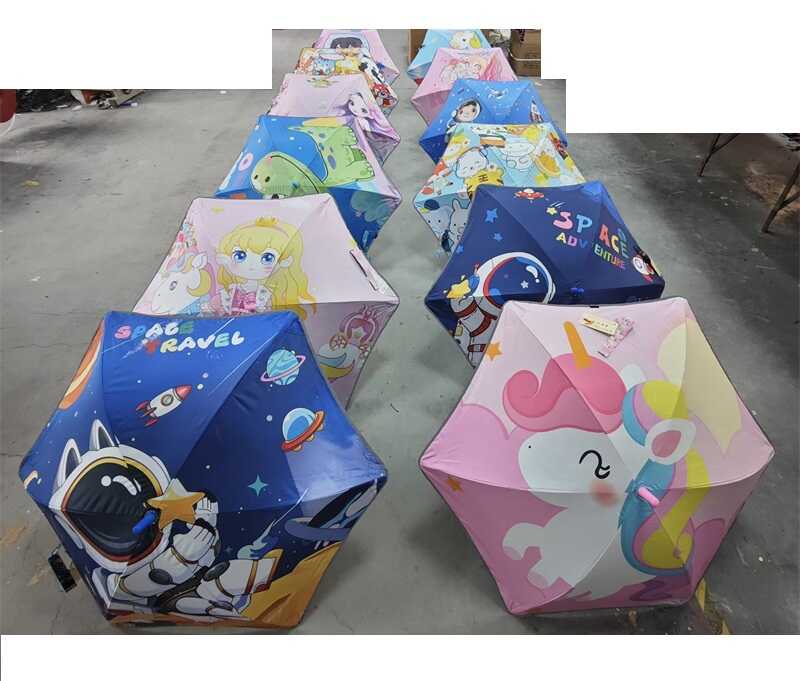 Парасолька D 34912 (100) ВИДАЄТЬСЯ МІКС ВИДІВ