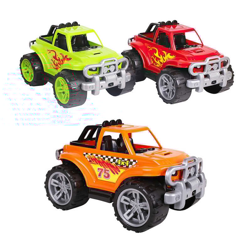 гр Позашляховик "СПОРТ" 3466 (6) 3 кольори "Technok Toys" в сітці